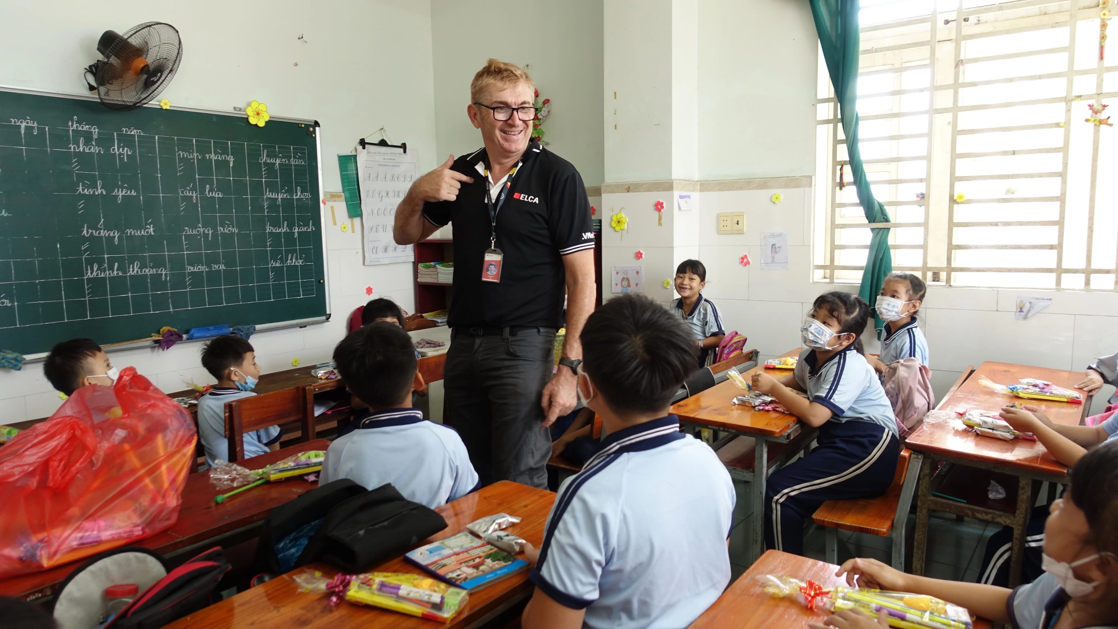 Teach English Abroad (TEFL)